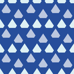 Seamless geometrical modern background