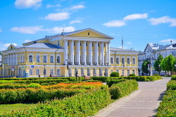 Senator Borshchov mansion in Kostroma city