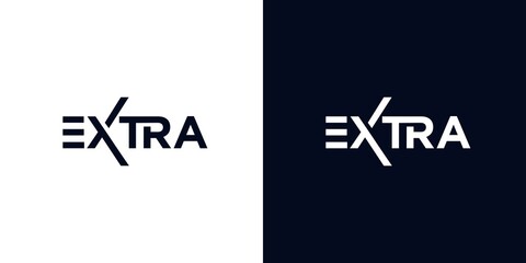 Extra modern and sophisticated logo design