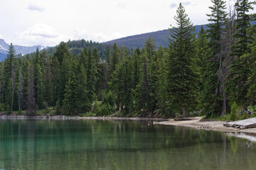 Lake Edith on a Cloudy Day