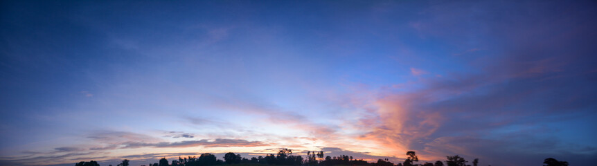 fire in the clouds