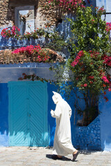 the blue city of Chefchaouen