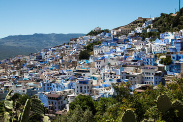 the blue city of Chefchaouen