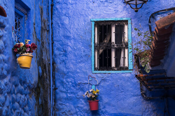 the blue city of Chefchaouen