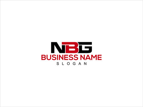 Letter NBG Logo Icon Vector Image Design For Company or Business