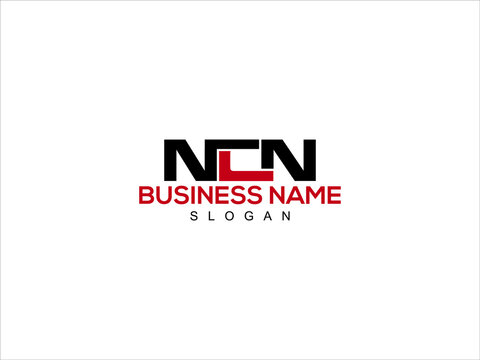 Letter NCN Logo Icon Vector Image Design For Company or Business