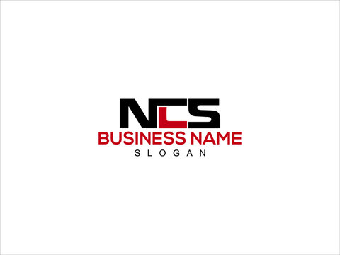 Letter NCS Logo Icon Vector Image Design For Company or Business
