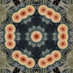 background with circles