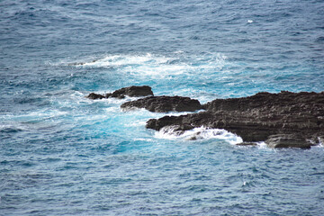 SEA ROCK blue ocean