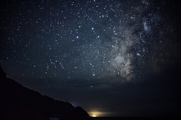 star sky night