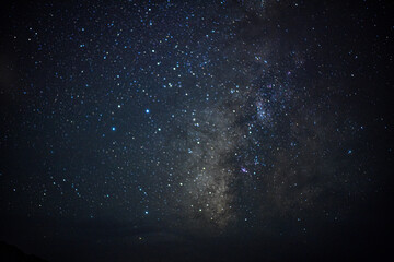 star sky Blue  night