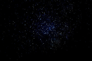star sky Blue night