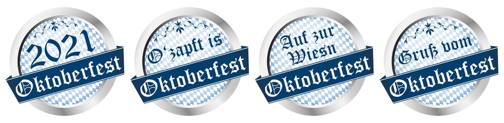 Button collection Oktoberfest 2021