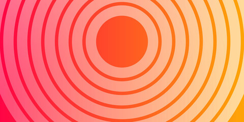 Colorful gradient circles swirl. abstract background. Simple and clean.