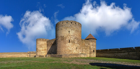 Akkerman fortress in Odessa region, Ukraine