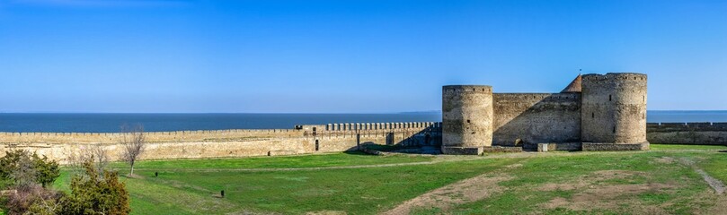 Fototapeta na wymiar Akkerman fortress in Odessa region, Ukraine