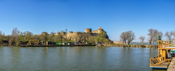 Fototapeta na wymiar Akkerman fortress in Odessa region, Ukraine