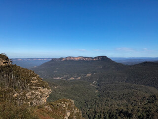 The Blue Mountain, Sydney.