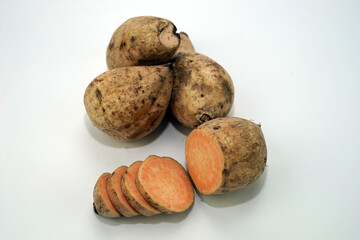 Raw Sweet Potato