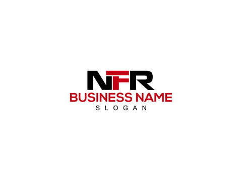 Letter NFR Logo Icon Vector Image Design For Company or Business