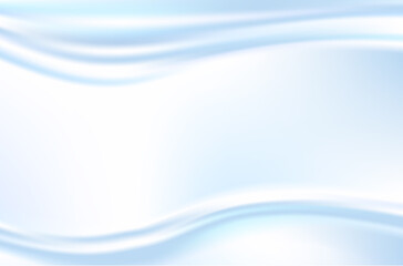 Abstract vector background luxury cloth or liquid wave or wavy folds of grunge silk texture satin velvet material, luxurious background or elegant wallpaper