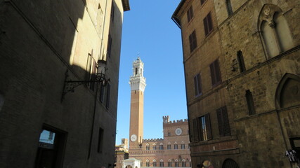 Obraz premium Torre del Mangia