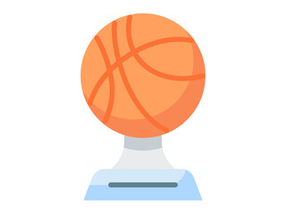 tournament award single isolated icon with flat style