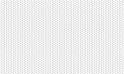 Seamless background pattern from geometric shapes. The pattern is evenly filled with black circles.  vector design