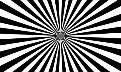 gradient ray burst style background vector design