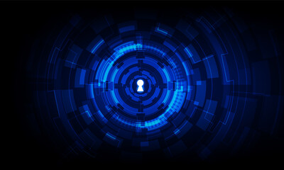 Abstract Light out technology background Hitech communication concept innovation background,  vector design