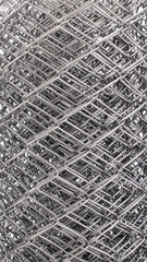 textura de metal rollo entero