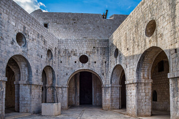 Fort Lovrijenac or St. Lawrence Fortress, Dubrovnik, Croatia