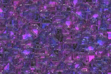 artistic cybernetic optic wire pattern computer art texture illustration