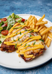 Cheesy Chicken Chop