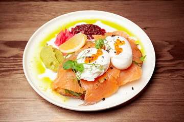 Smoked Salmon Benedict