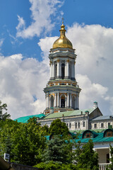 Fototapeta na wymiar Kiev Pechersk Lavra monastery
