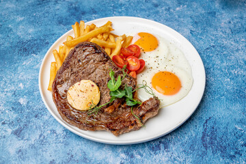 Steak and Eggs
