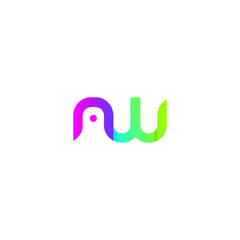 AW logo full color