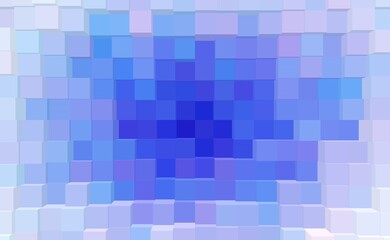 Abstract cube 3d extrude background, style.