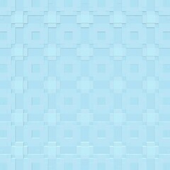 Abstract cube 3d extrude background, illustration technology.