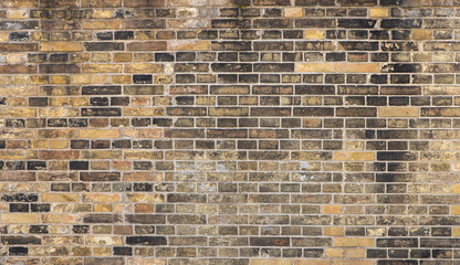 texture of old grunge brick wall background