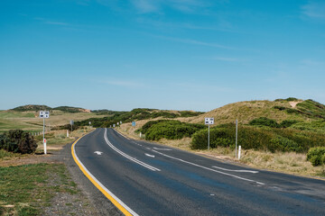 Obraz premium great ocean road way