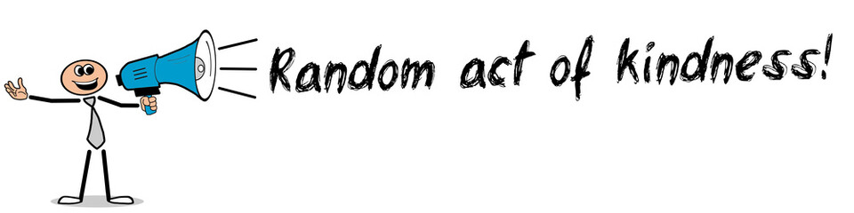 Random act of kindness! 