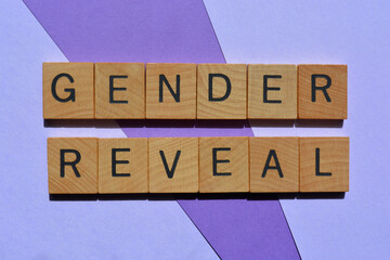 Gender Reveal, words