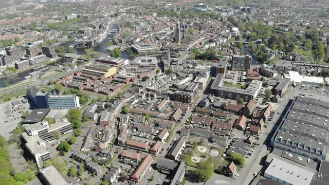 Zwolle Kamperpoort overview (Cine-D profile)