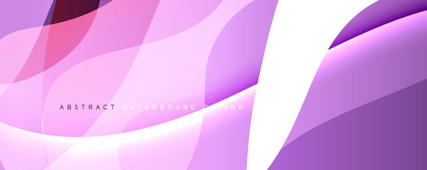 Trendy simple fluid color gradient abstract background with dynamic wave line effect. Vector Illustration For Wallpaper, Banner, Background, Card, Book Illustration, landing page