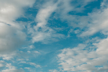 sky could and sunset