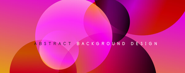 Trendy simple fluid color gradient abstract background. Mixing of colors and lines. Vector Illustration For Wallpaper, Banner, Background, Landing Page