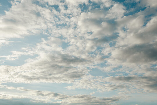 sky could and sunset