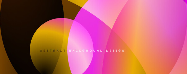 Trendy simple fluid color gradient abstract background. Mixing of colors and lines. Vector Illustration For Wallpaper, Banner, Background, Landing Page